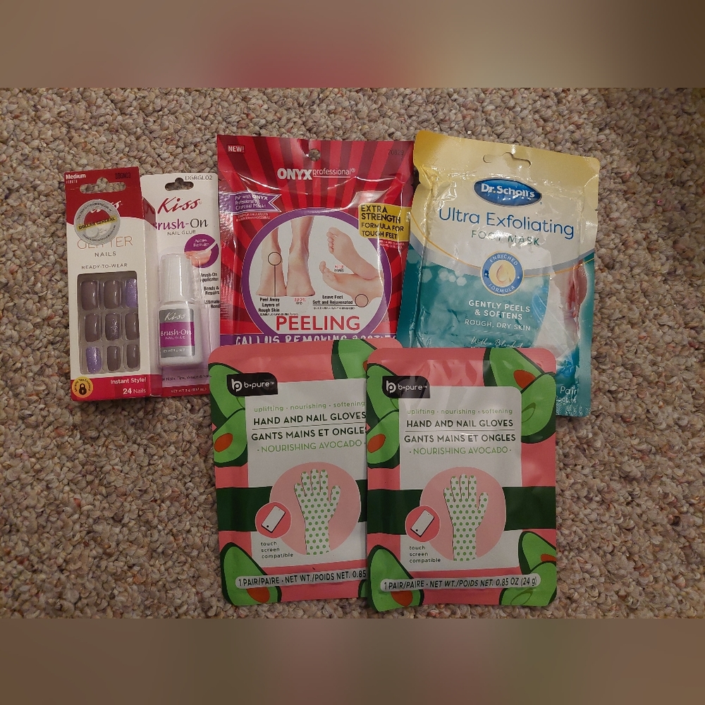Beauty bundle - nails and toes